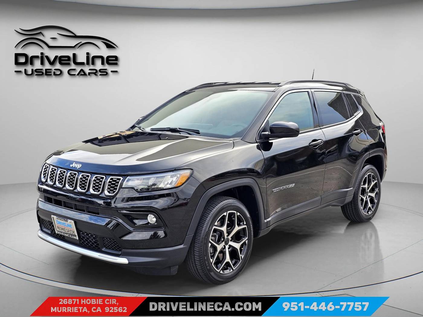 2025 Jeep Compass Limited — SUV — 4,940 mi — Murrieta, CA