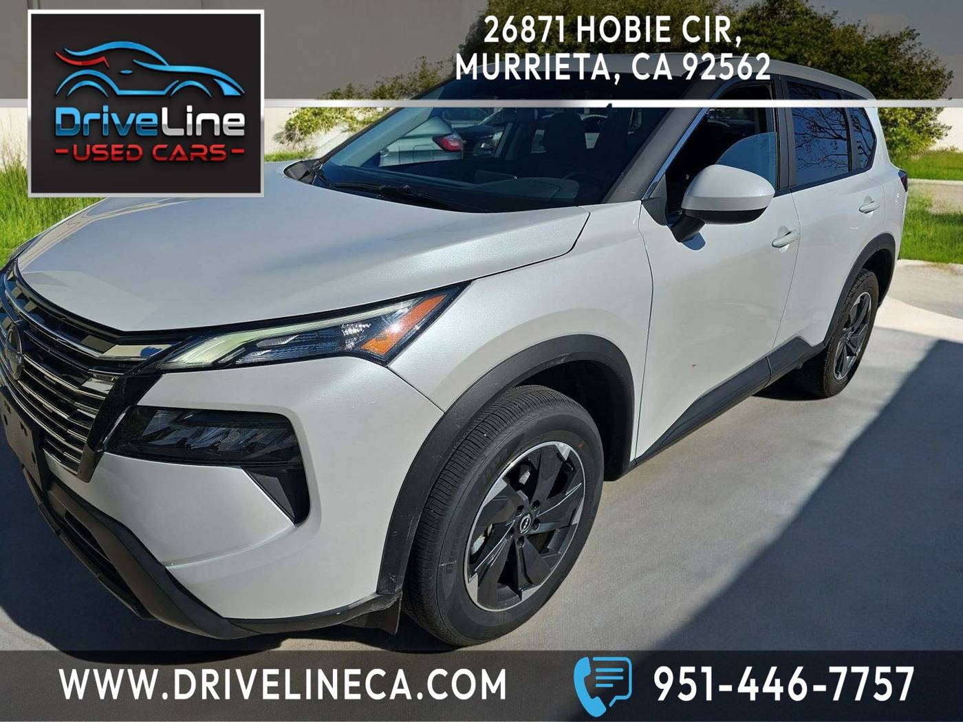 2025 Nissan Rogue SV — SUV — 3,282 mi — Murrieta, CA