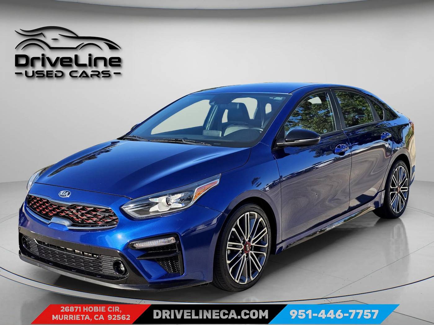 2021 Kia Forte GT — Sedan — 46,721 mi — Murrieta, CA