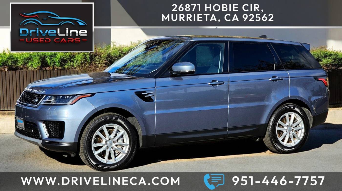 2021 Land Rover Range Rover Sport SE — SUV — 64,156 mi — Murrieta, CA