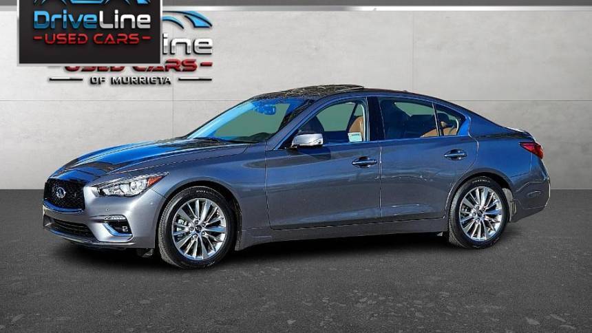 2023 INFINITI Q50 LUXE — Sedan — 722 mi — Murrieta, CA