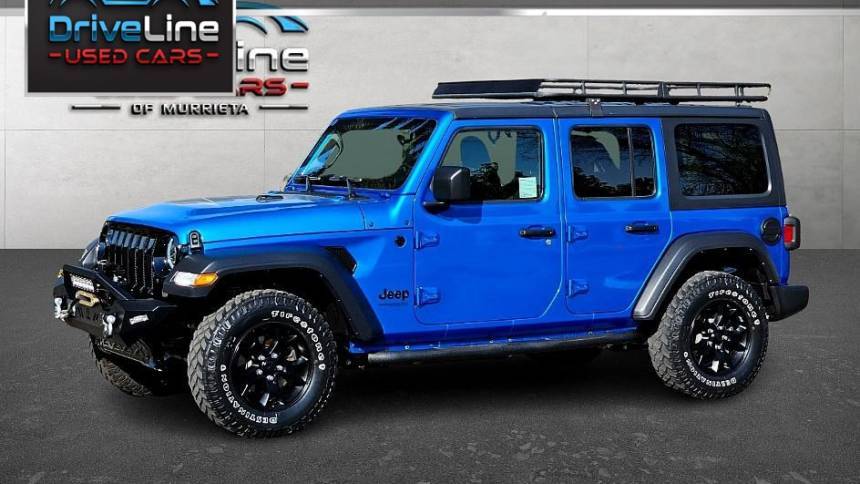 2021 Jeep Wrangler Willys Sport — SUV — 38,055 mi — Murrieta, CA