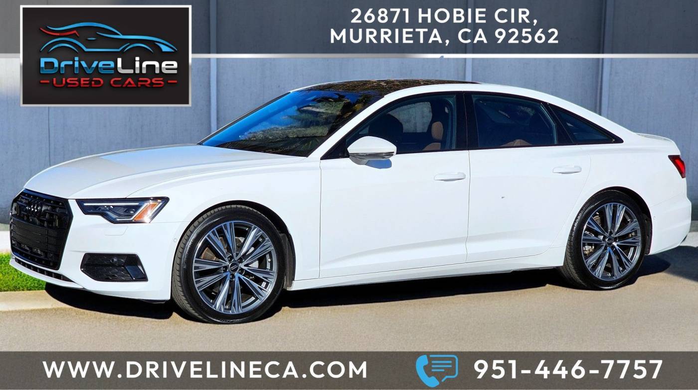 2023 Audi A6 Premium Plus — Sedan — 26,370 mi — Murrieta, CA