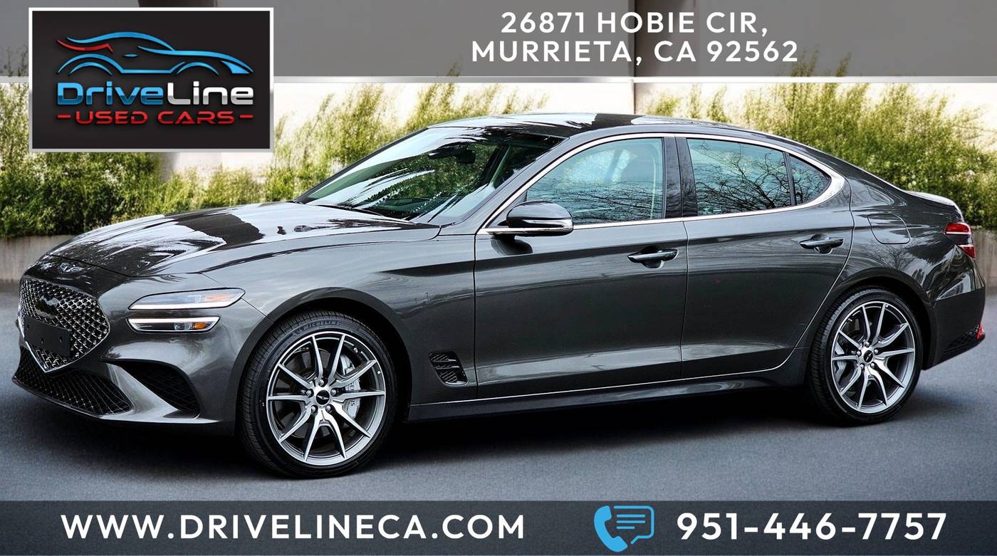 2025 Genesis G70 2.5T — Sedan — 2,515 mi — Murrieta, CA