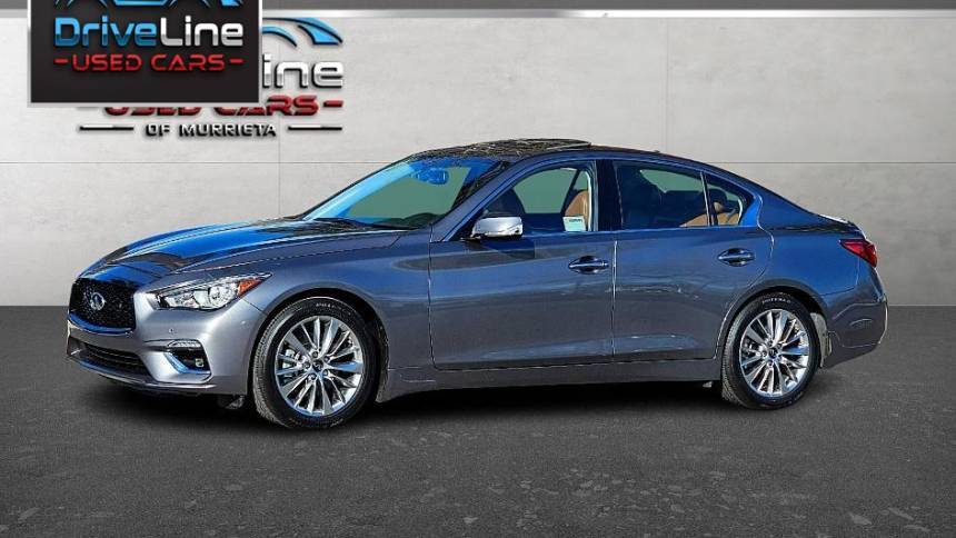 2023 INFINITI Q50 LUXE — Sedan — 722 mi — Murrieta, CA