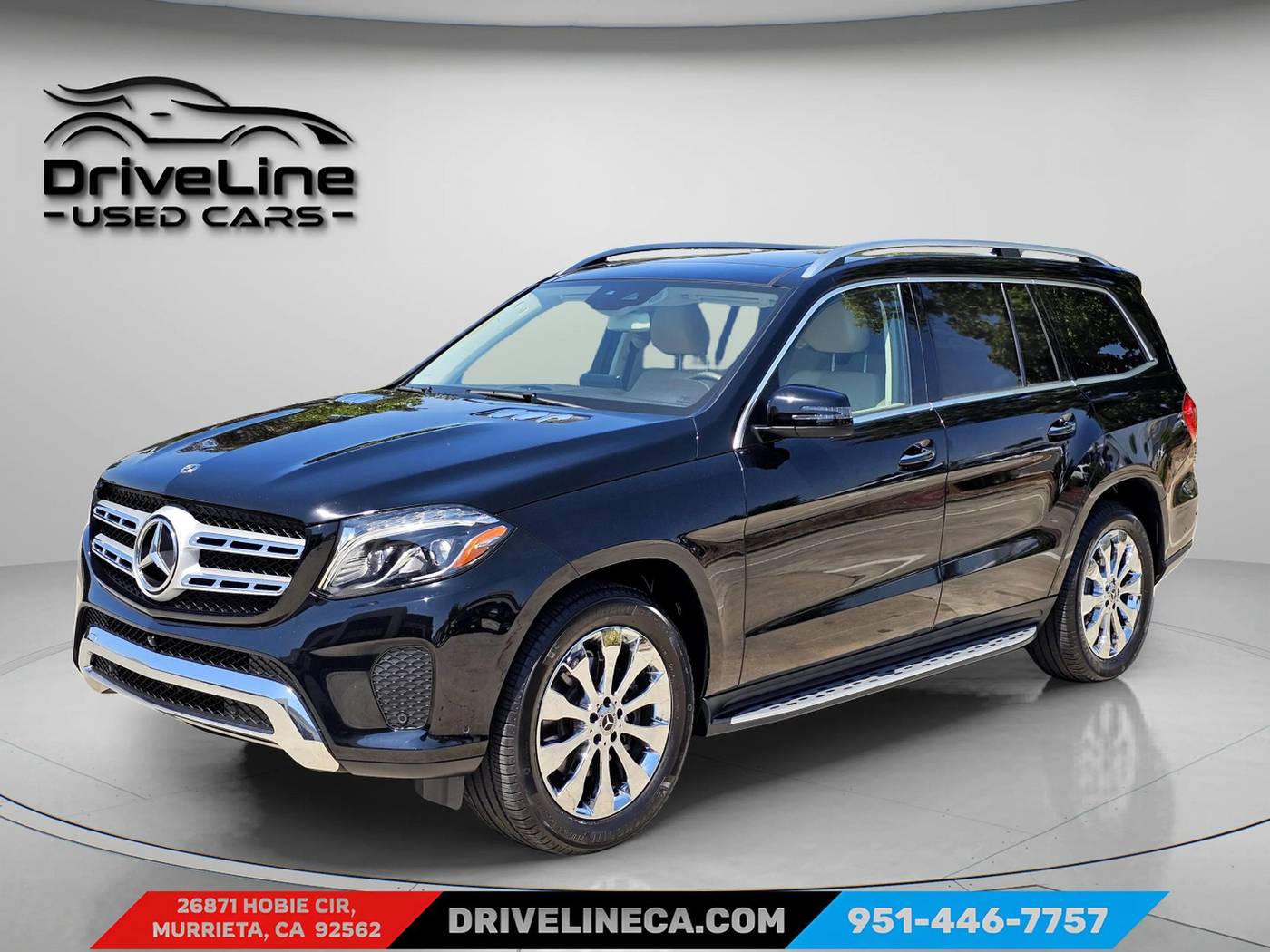 2018 Mercedes-Benz GLS GLS 450 — SUV — 87,305 mi — Murrieta, CA