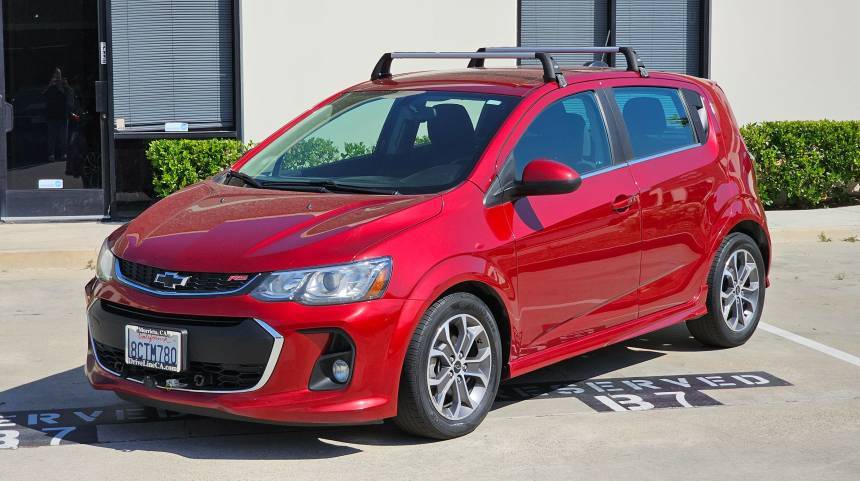 Used 2018 Chevrolet Sonic for Sale Near Me - Pg. 39