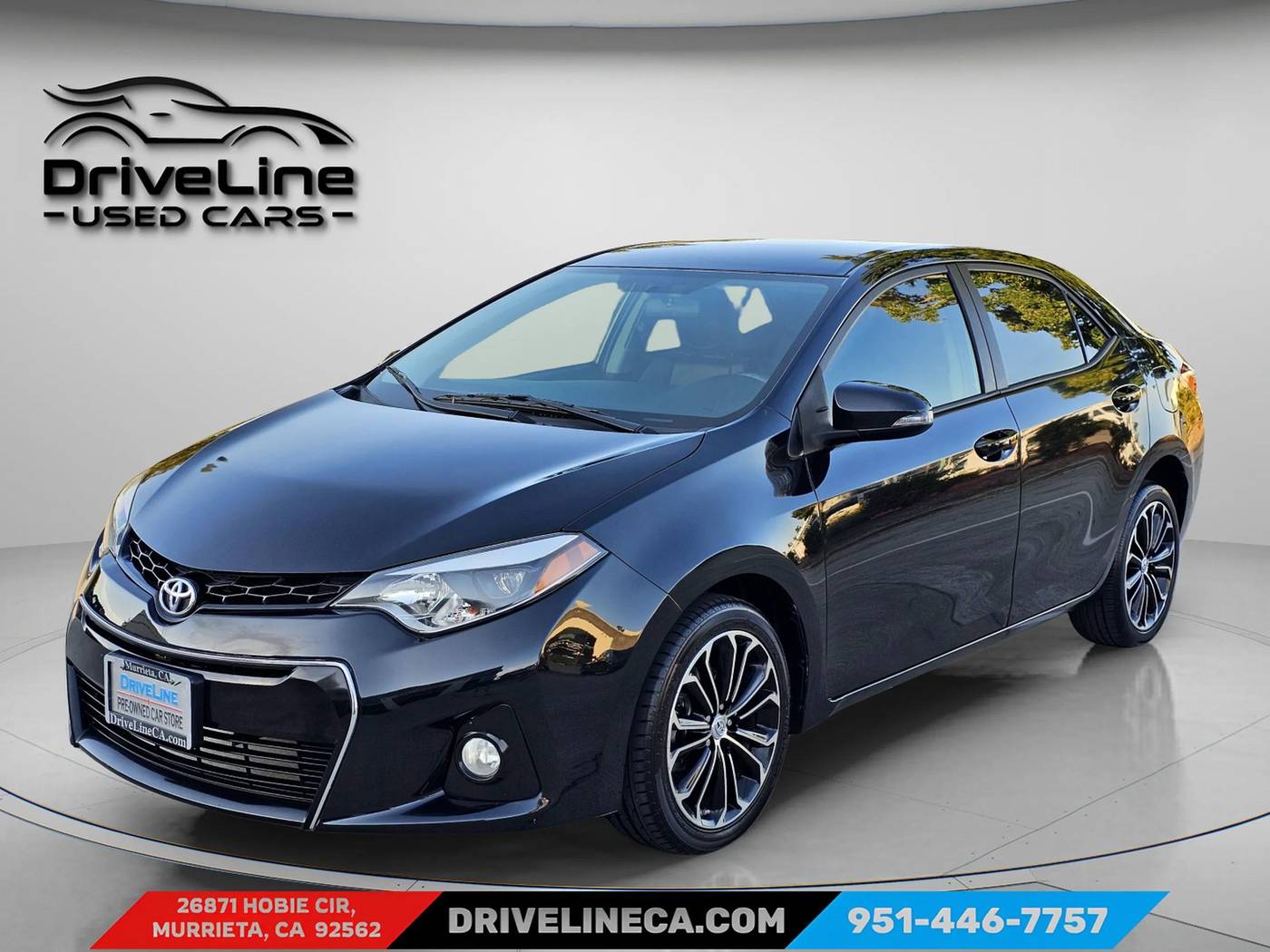 2016 Toyota Corolla S Plus — Sedan — 53,433 mi — Murrieta, CA