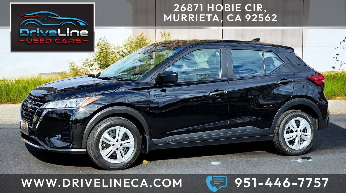 2024 Nissan Kicks S — SUV — 15,019 mi — Murrieta, CA