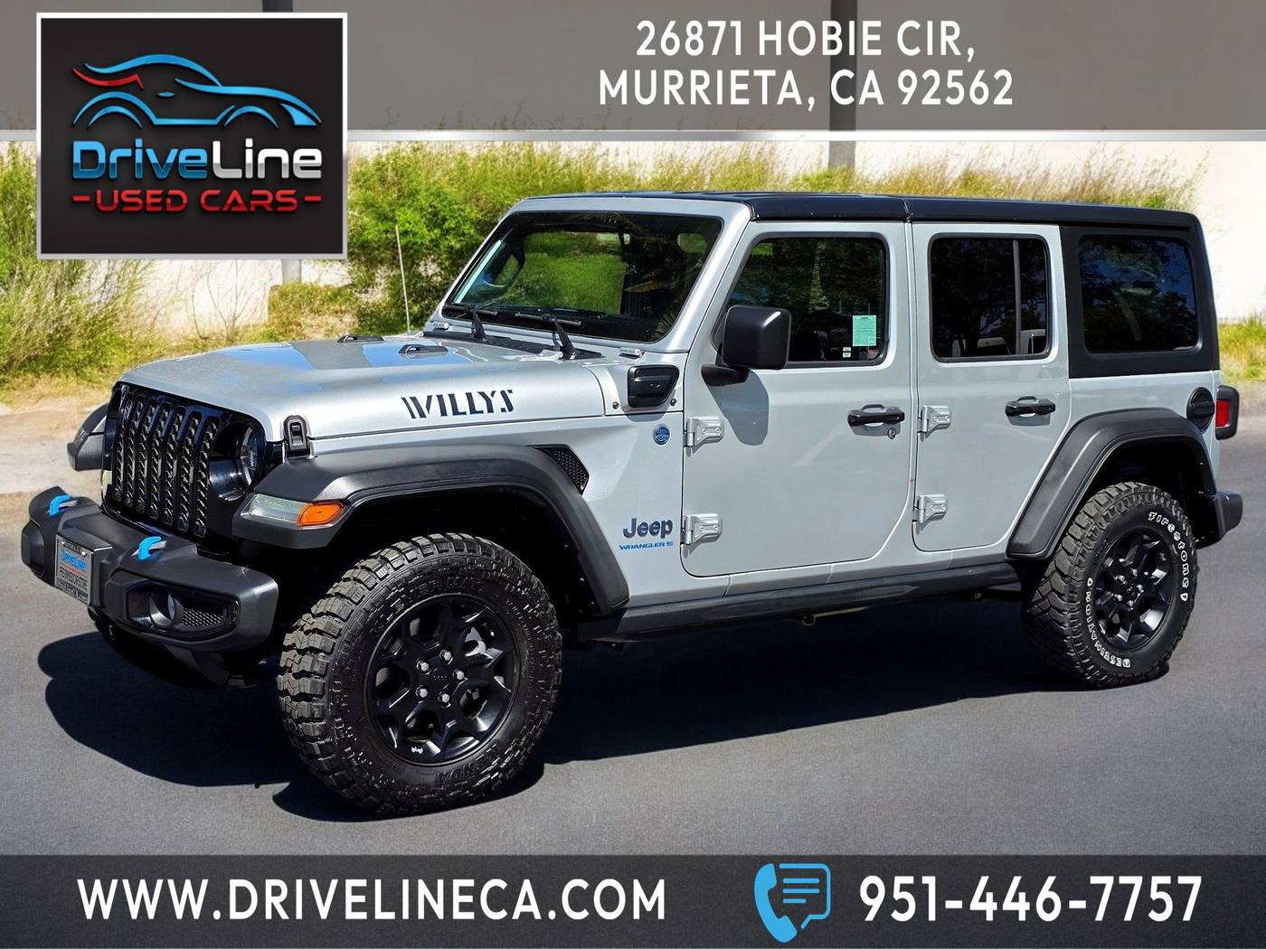 2023 Jeep Wrangler 4xe — SUV — 39,144 mi — Murrieta, CA