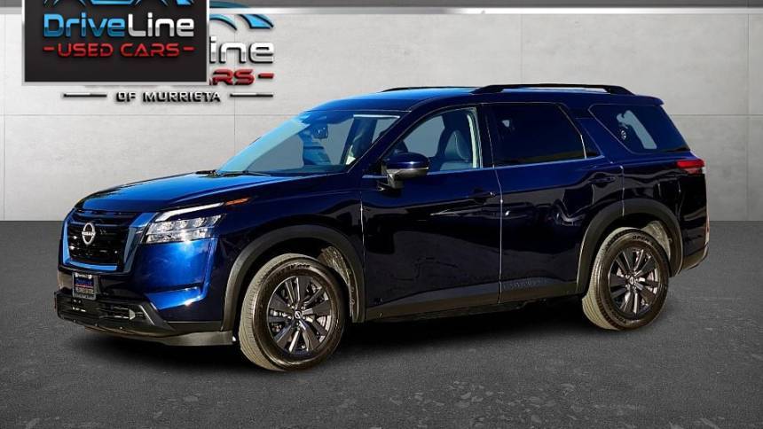 2022 Nissan Pathfinder SV — SUV — 38,990 mi — Murrieta, CA