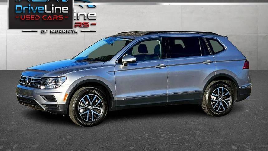 2021 Volkswagen Tiguan SE — SUV — 25,328 mi — Murrieta, CA