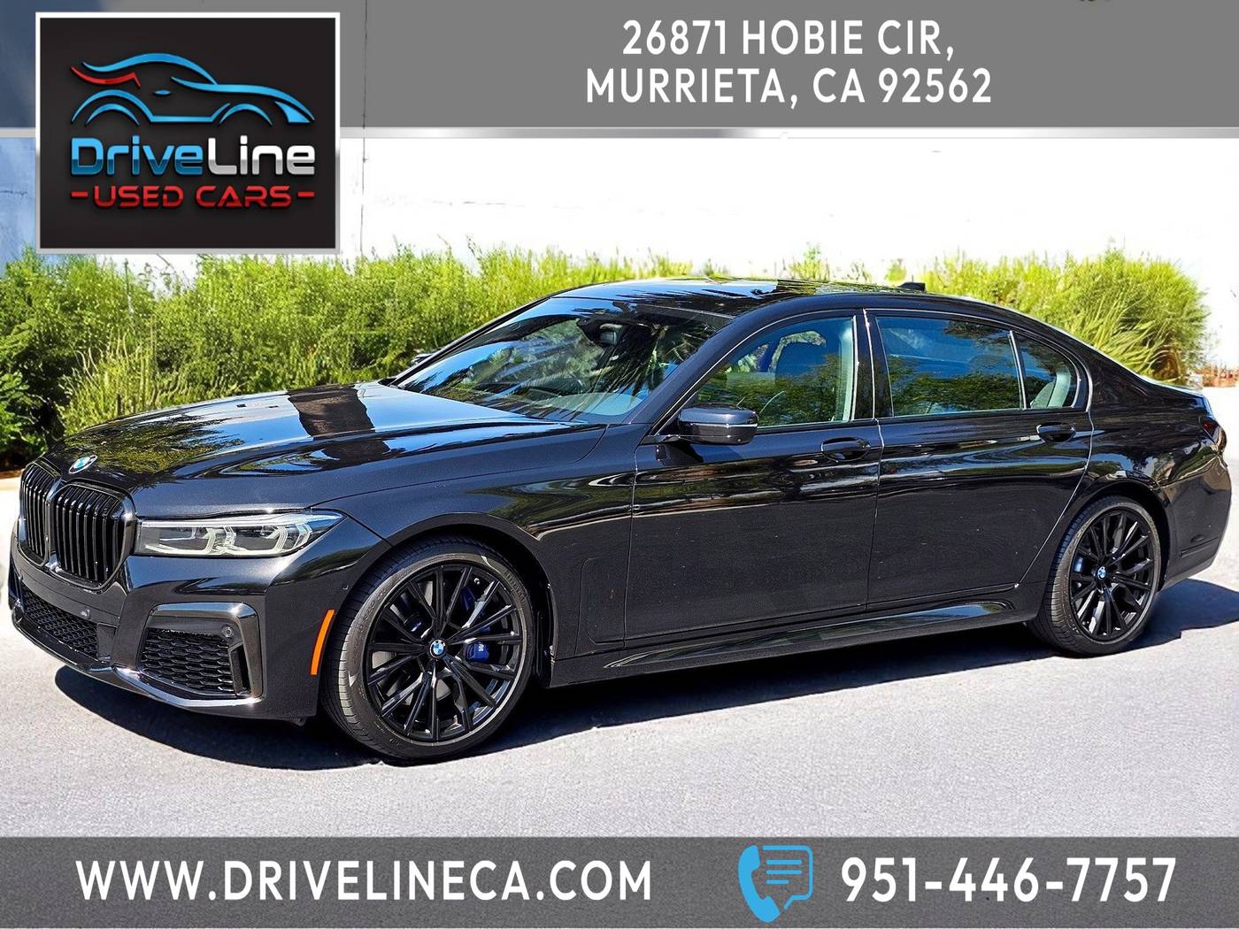 2022 BMW 7 Series 740i — Sedan — 15,793 mi — Murrieta, CA