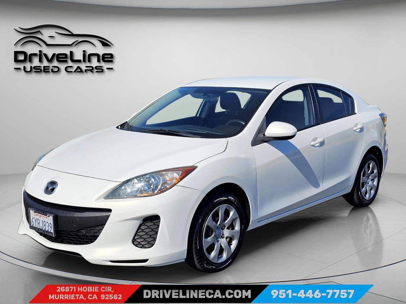 2013 Mazda Mazda3 i Sport — Sedan — 130,865 mi — Murrieta, CA