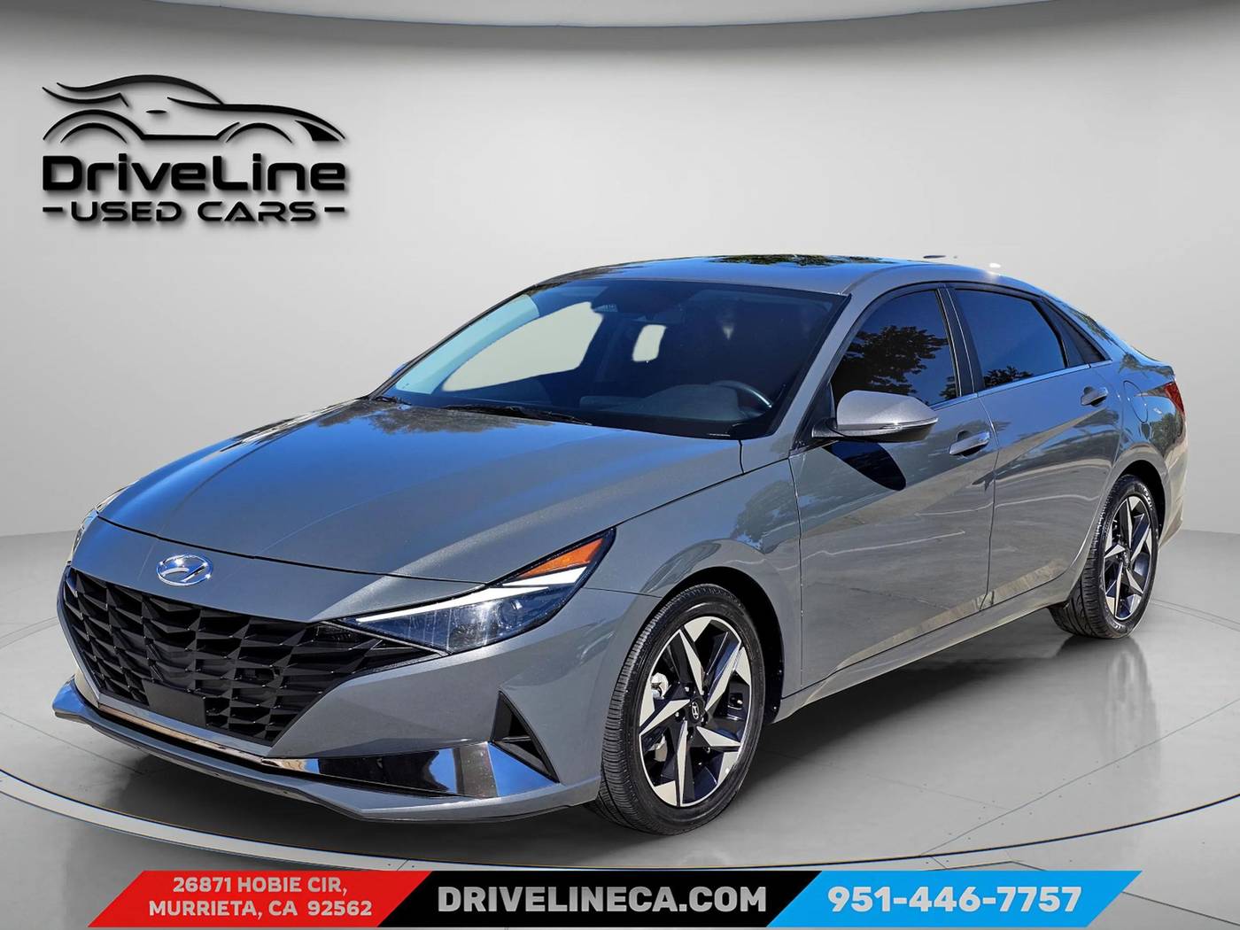 2023 Hyundai Elantra Hybrid Limited — Sedan — 19,662 mi — Murrieta, CA