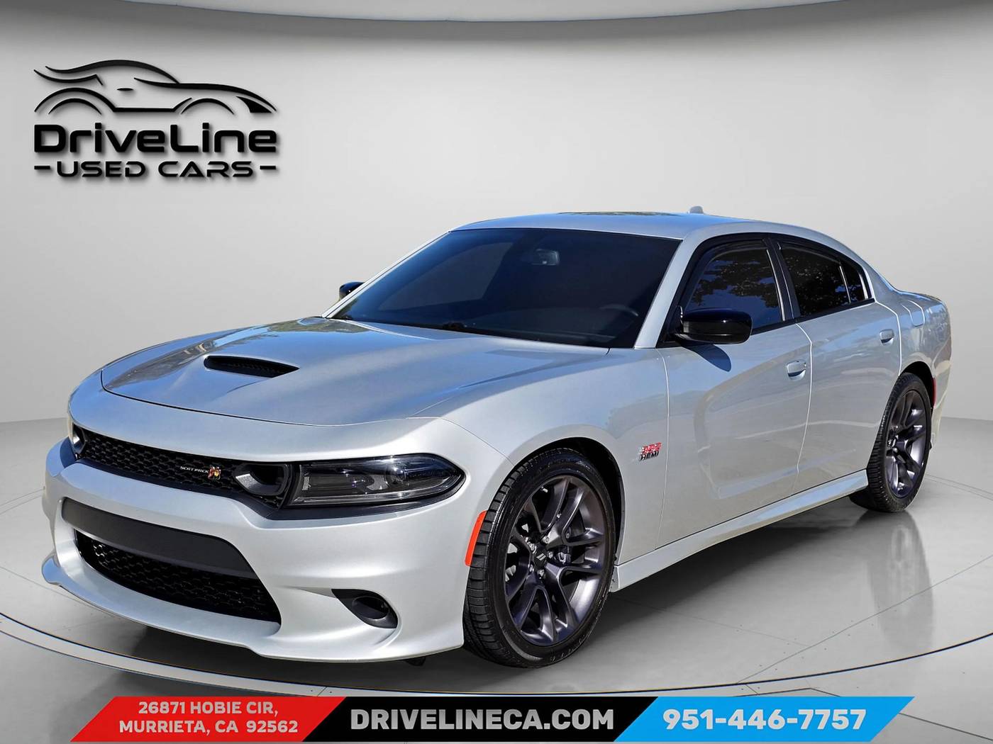 2023 Dodge Charger Scat Pack — Sedan — 7,394 mi — Murrieta, CA