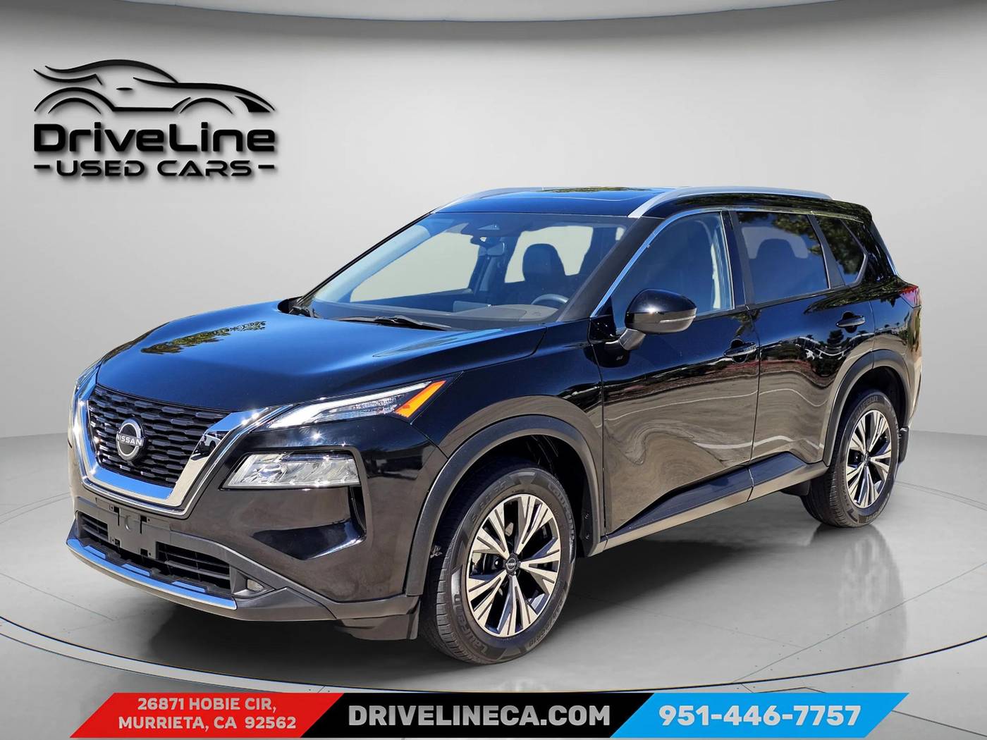 2023 Nissan Rogue SV — SUV — 30,564 mi — Murrieta, CA