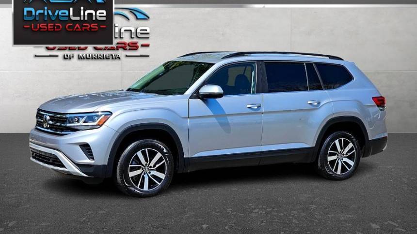 2021 Volkswagen Atlas SE — SUV — 31,731 mi — Murrieta, CA