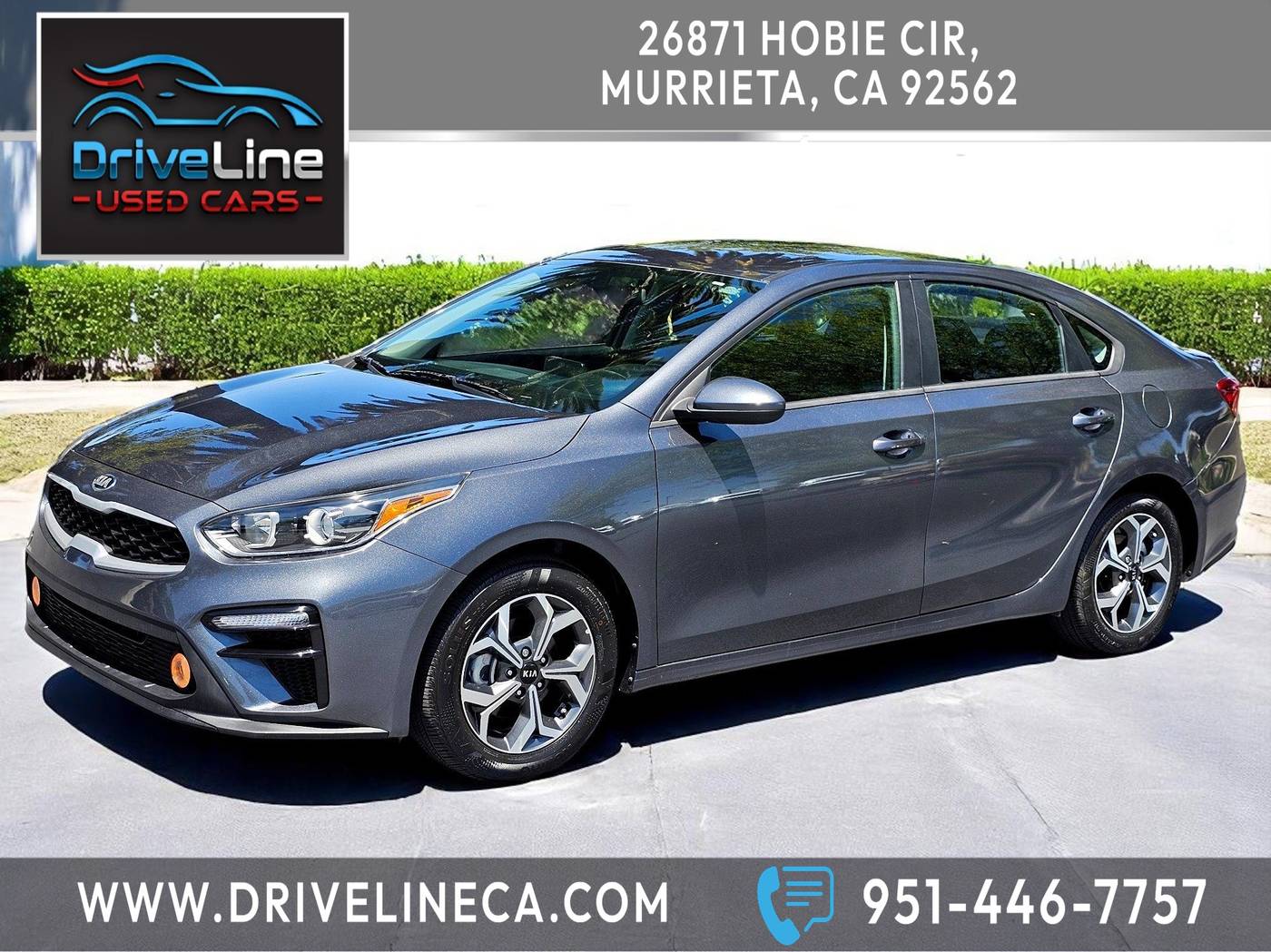 2021 Kia Forte LXS — Sedan — 6,339 mi — Murrieta, CA