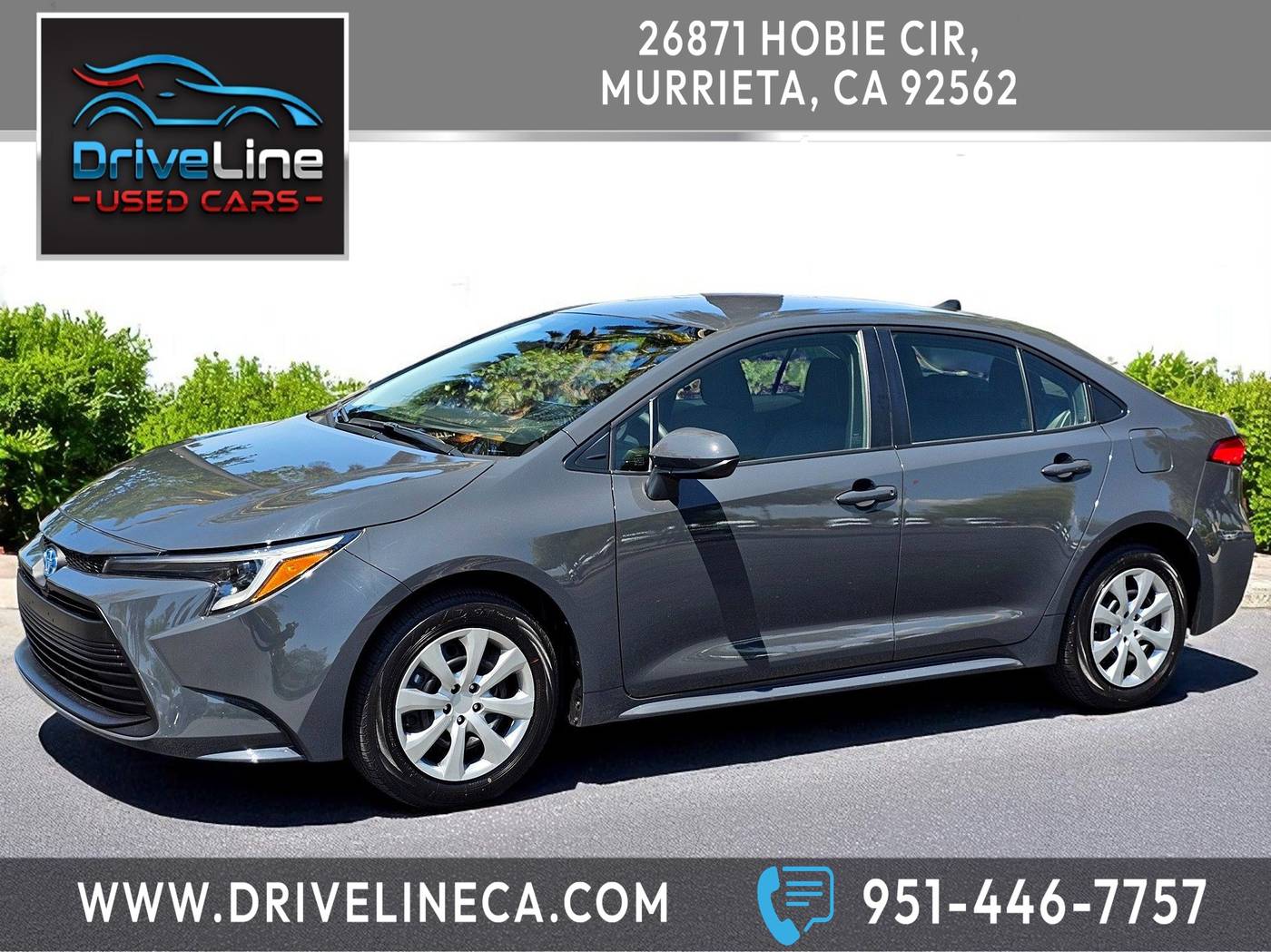 2024 Toyota Corolla Hybrid LE — Sedan — 4,003 mi — Murrieta, CA