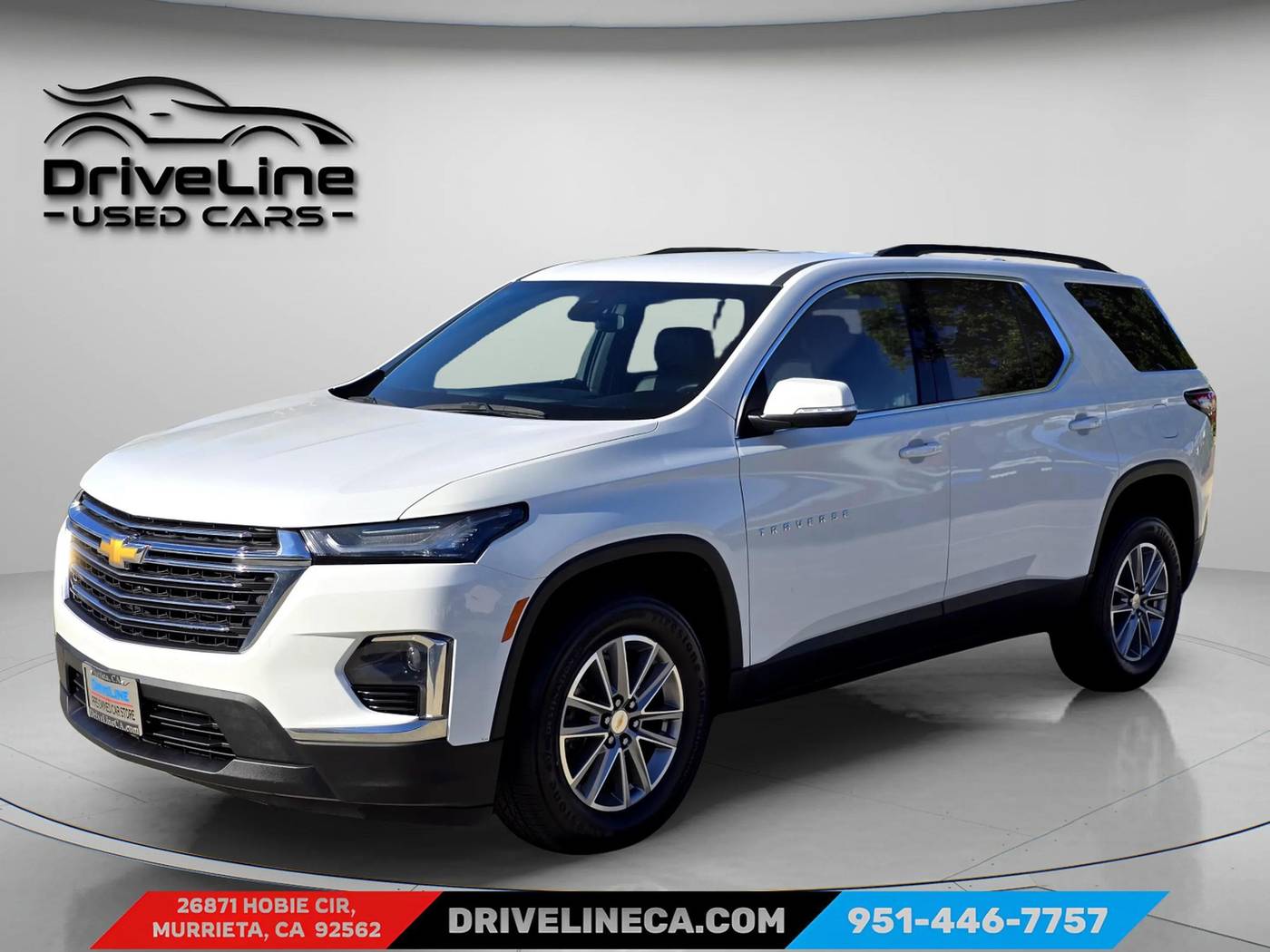 2023 Chevrolet Traverse LT Leather — SUV — 49,724 mi — Murrieta, CA
