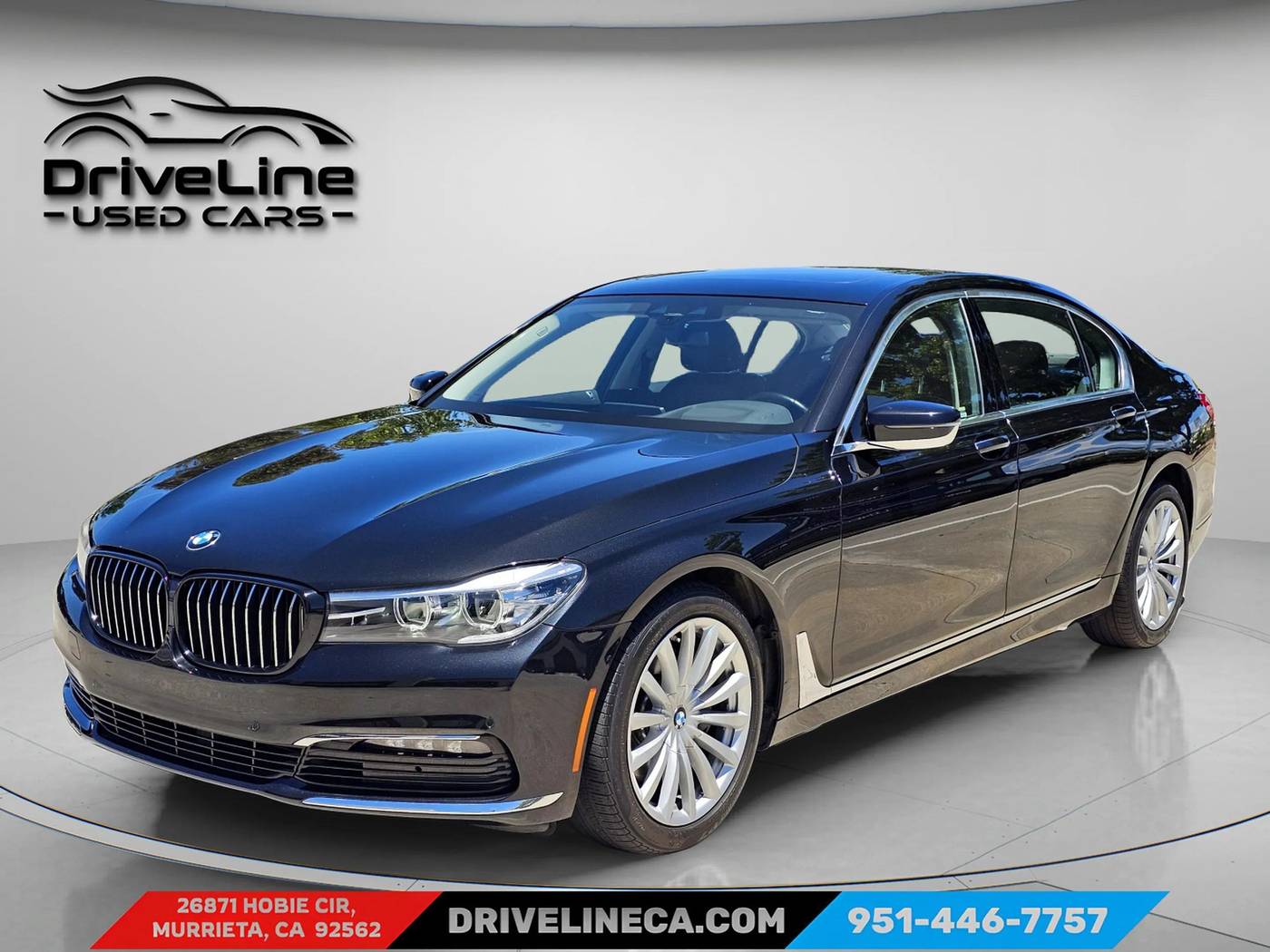 2018 BMW 7 Series 740i — Sedan — 49,954 mi — Murrieta, CA