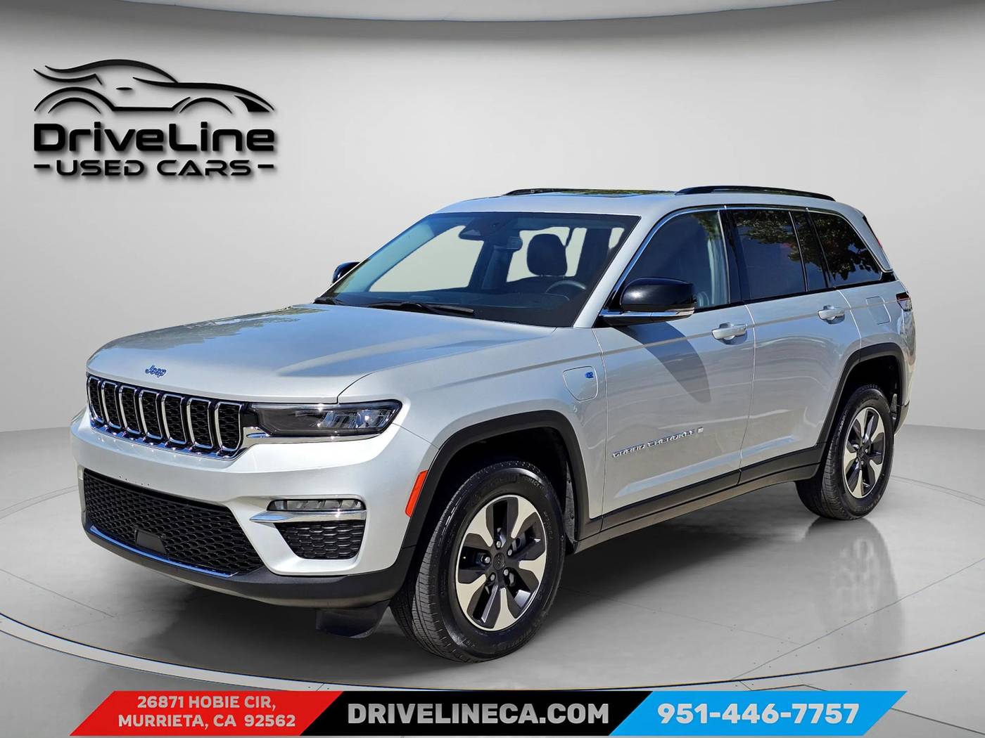 2023 Jeep Grand Cherokee 4xe — SUV — 51,790 mi — Murrieta, CA