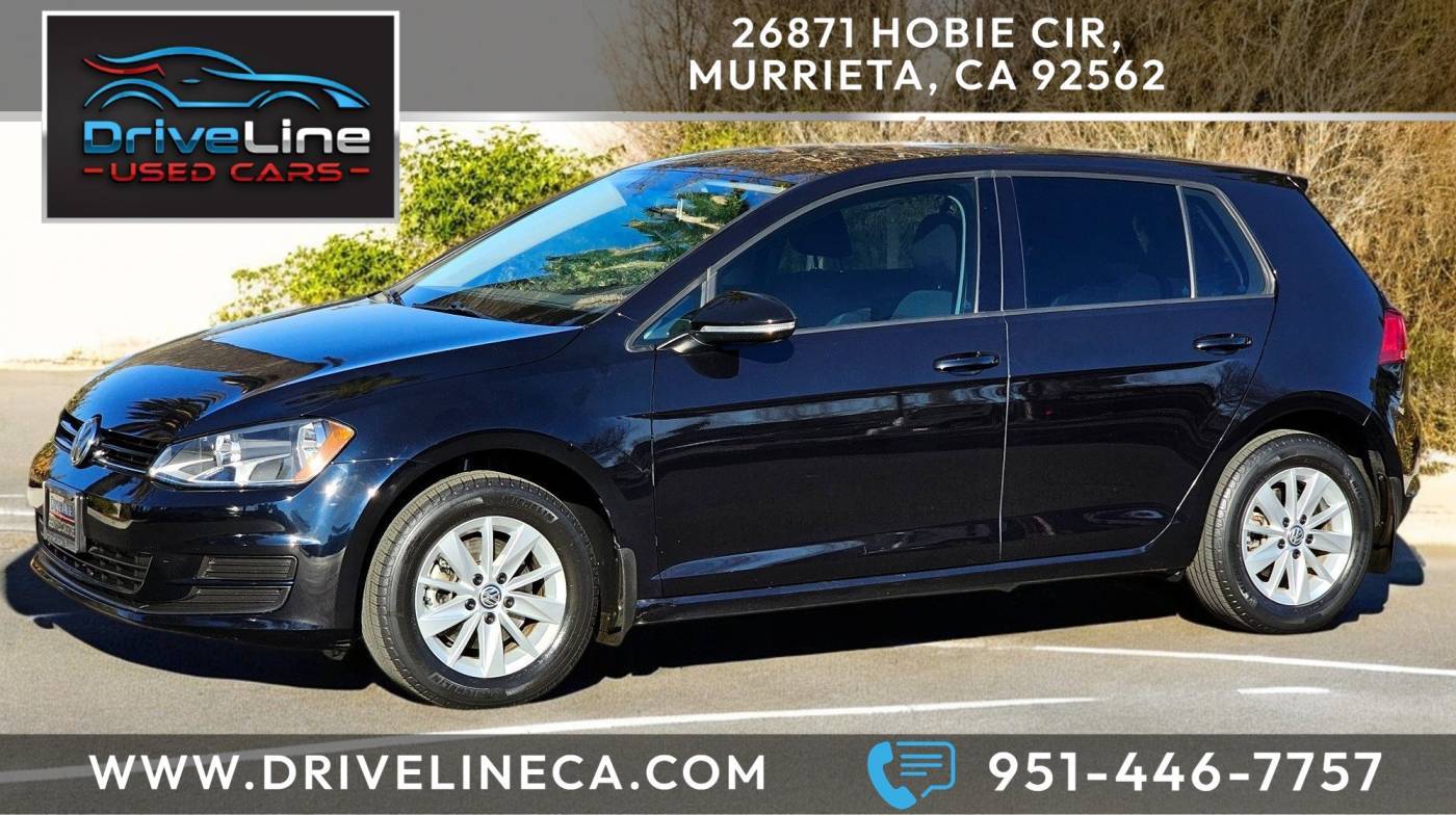 2016 Volkswagen Golf TSI S — Hatchback — 66,137 mi — Murrieta, CA