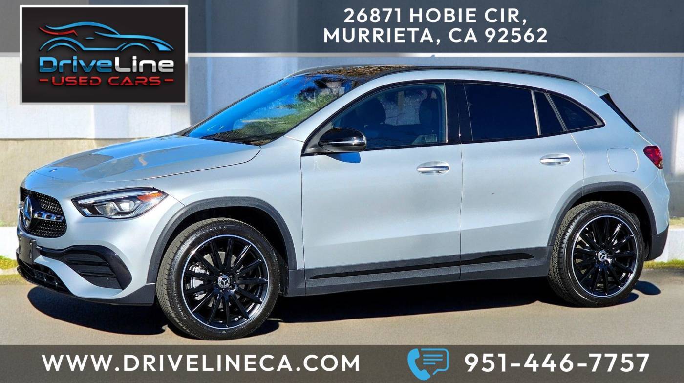 2023 Mercedes-Benz GLA GLA 250 — SUV — 15,285 mi — Murrieta, CA