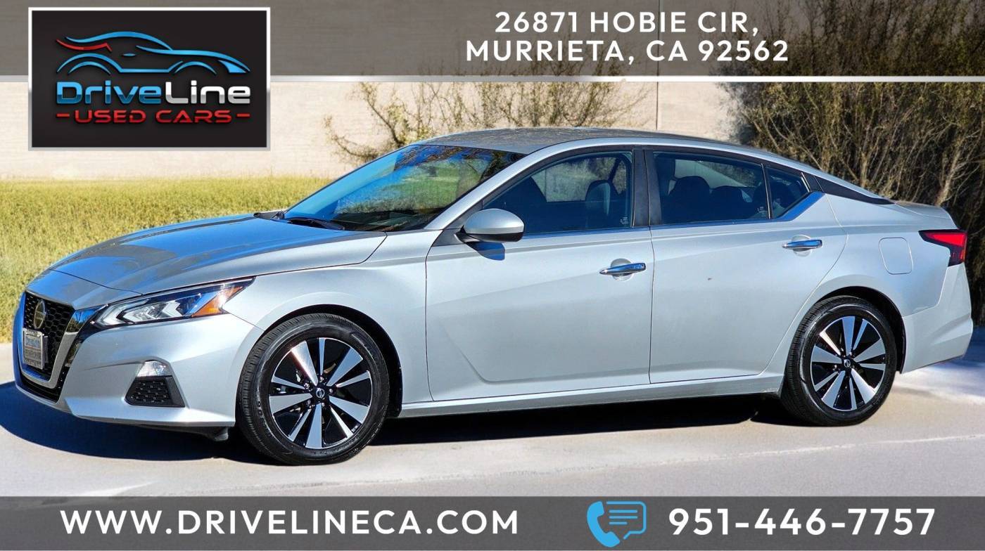 2022 Nissan Altima SV — Sedan — 51,786 mi — Murrieta, CA