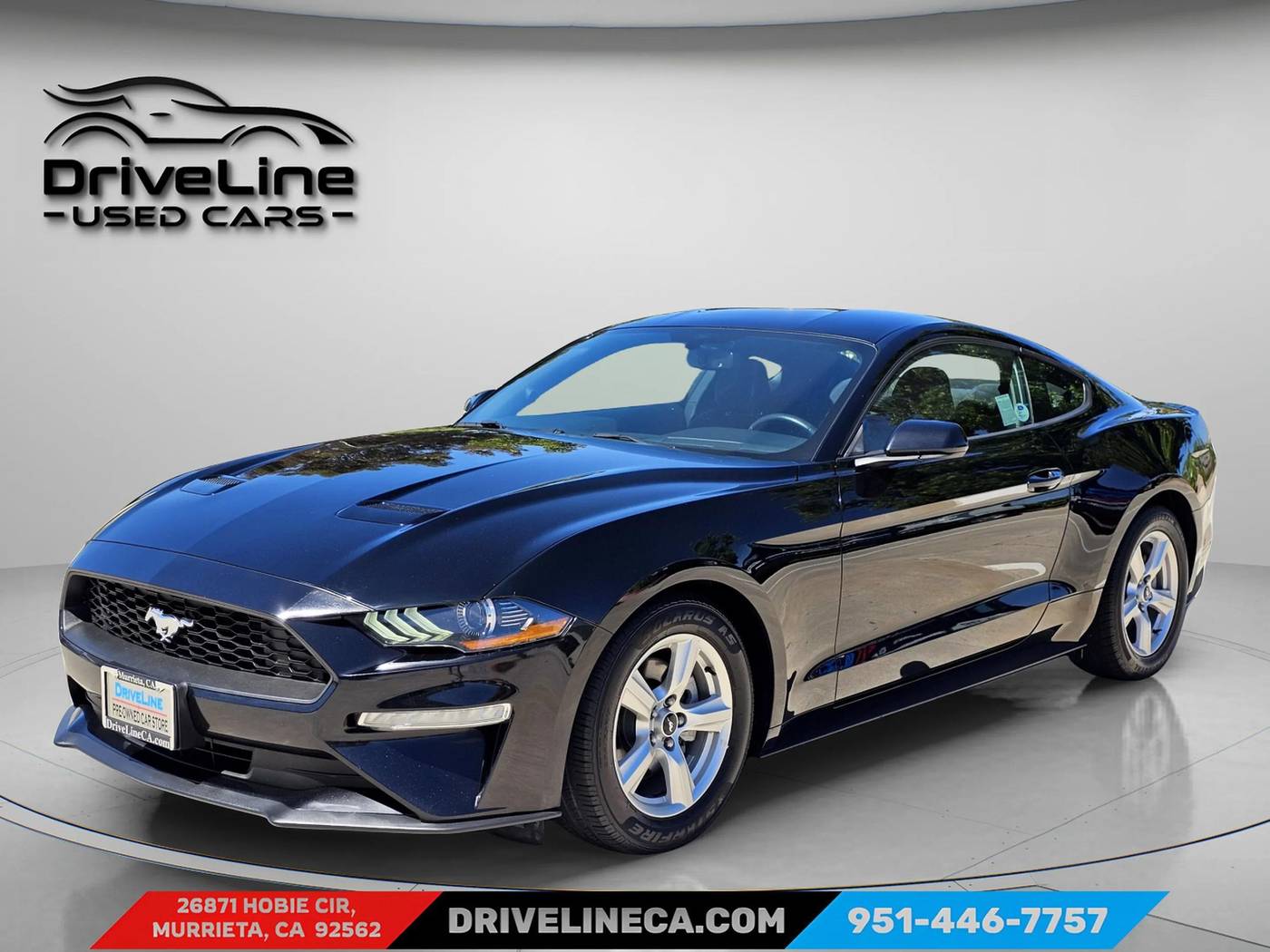 2019 Ford Mustang EcoBoost — Coupe — 69,268 mi — Murrieta, CA