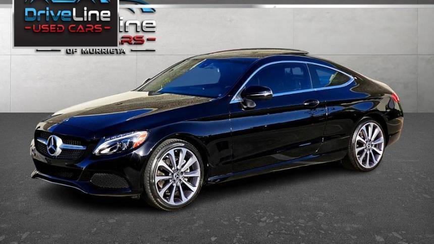 2018 Mercedes-Benz C-Class C 300 — Coupe — 47,384 mi — Murrieta, CA
