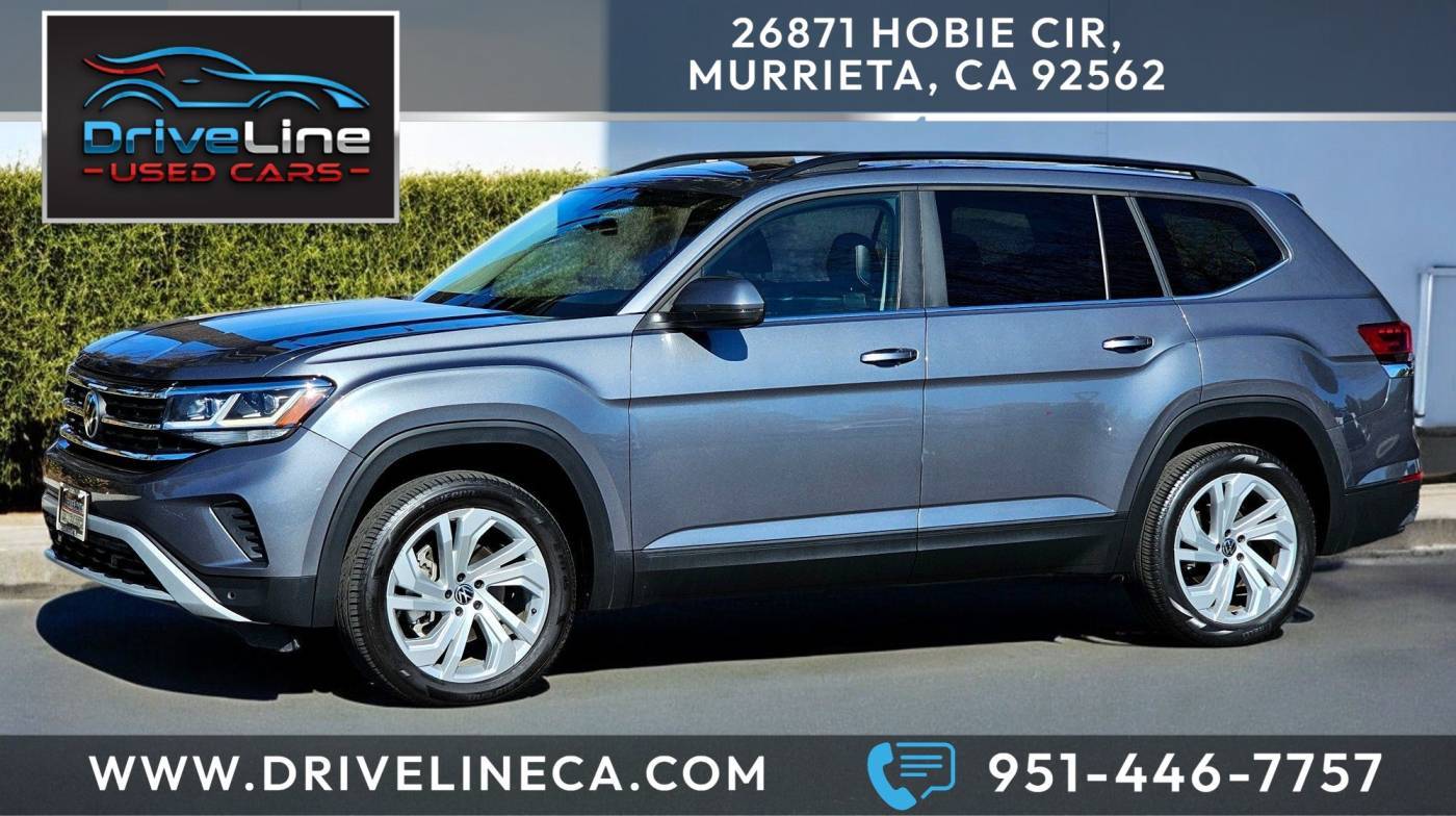 2021 Volkswagen Atlas SE with Technology — SUV — 53,197 mi — Murrieta, CA