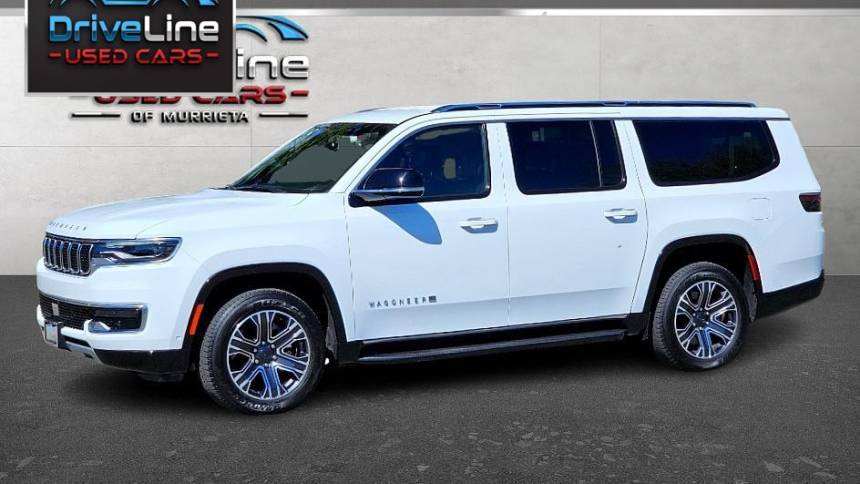 2024 Jeep Wagoneer Series II — SUV — 3,210 mi — Murrieta, CA