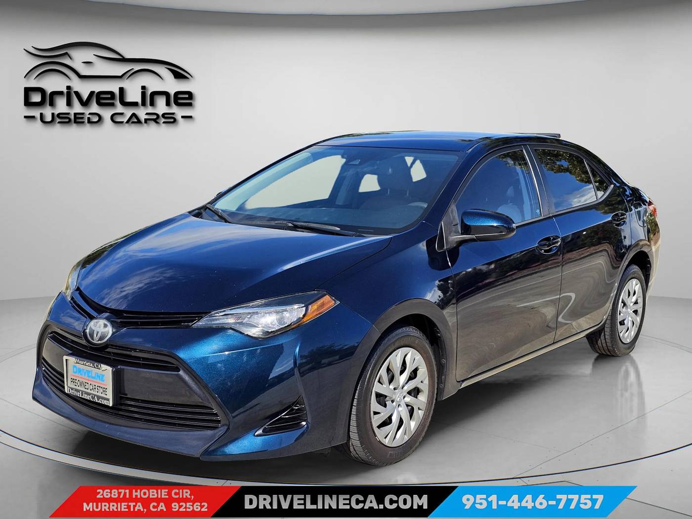2017 Toyota Corolla LE — Sedan — 27,884 mi — Murrieta, CA