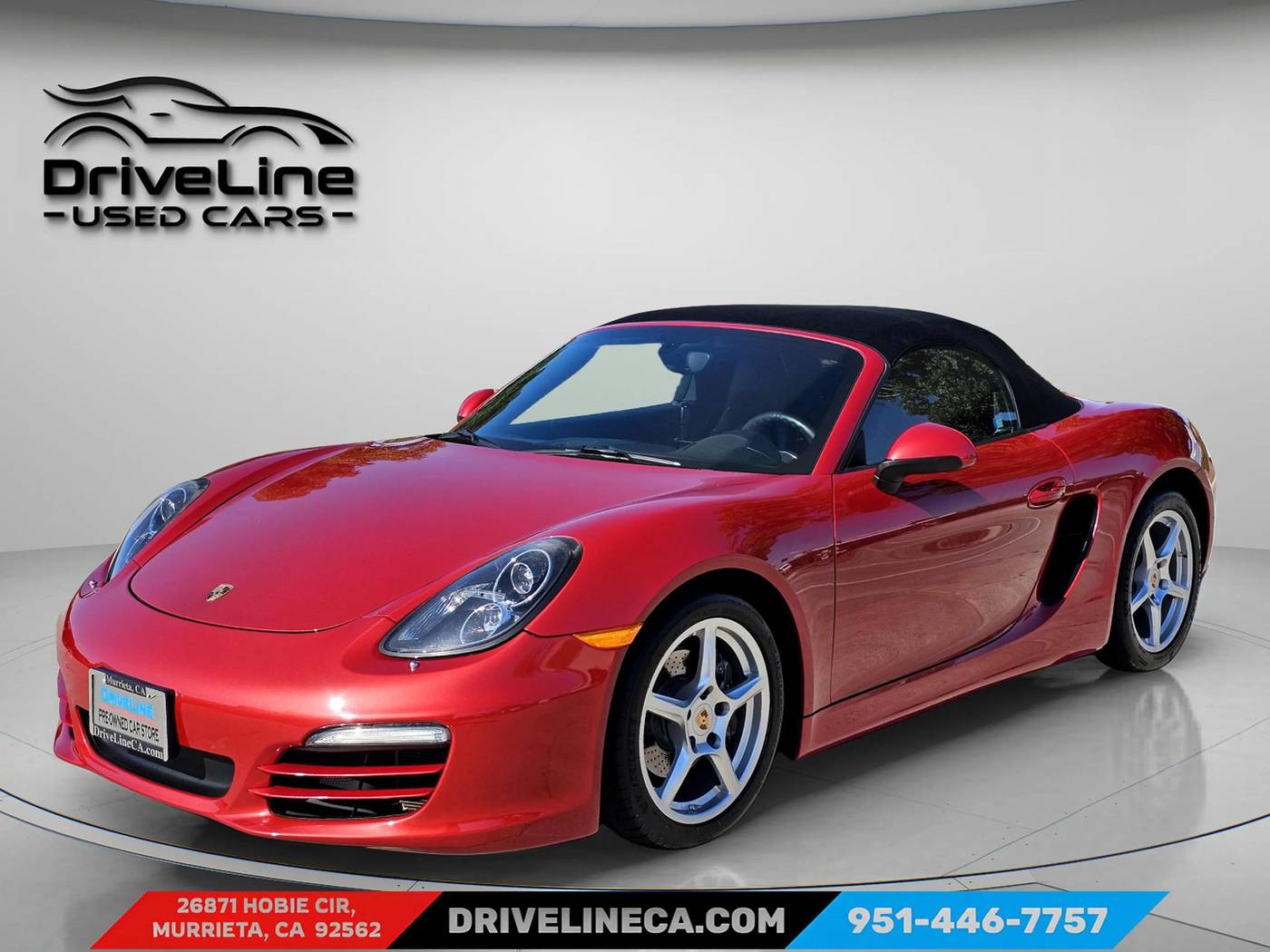 2013 Porsche Boxster Standard — Convertible — 52,669 mi — Murrieta, CA