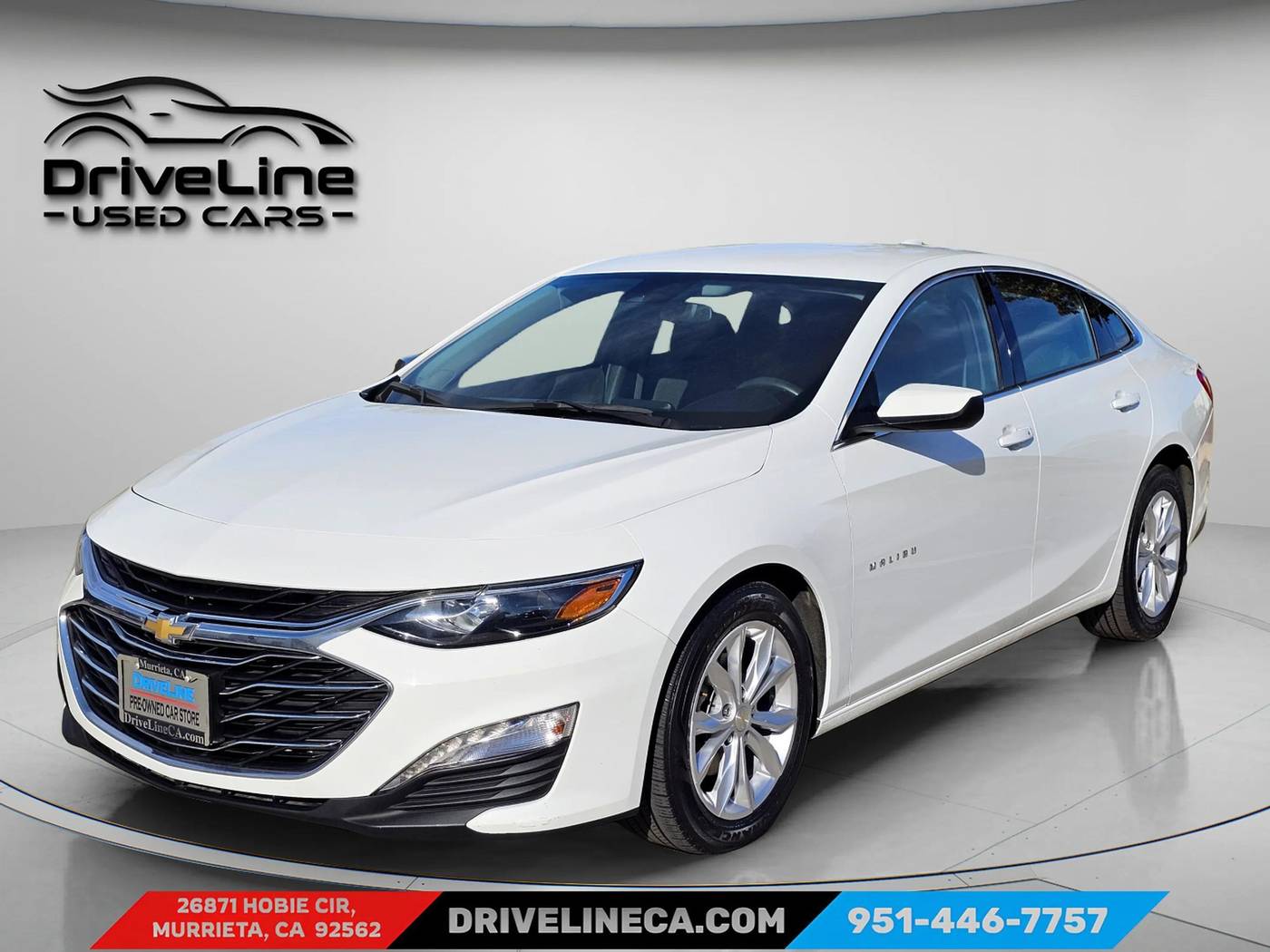 2023 Chevrolet Malibu LT — Sedan — 56,827 mi — Murrieta, CA