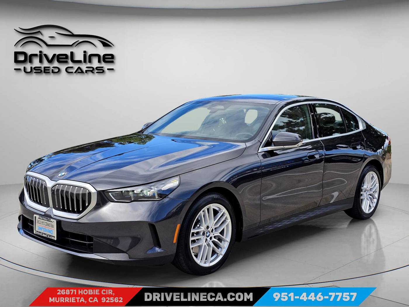 2025 BMW 5 Series 530i — Sedan — 16,209 mi — Murrieta, CA