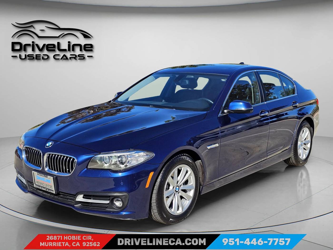 2016 BMW 5 Series 528i — Sedan — 76,205 mi — Murrieta, CA