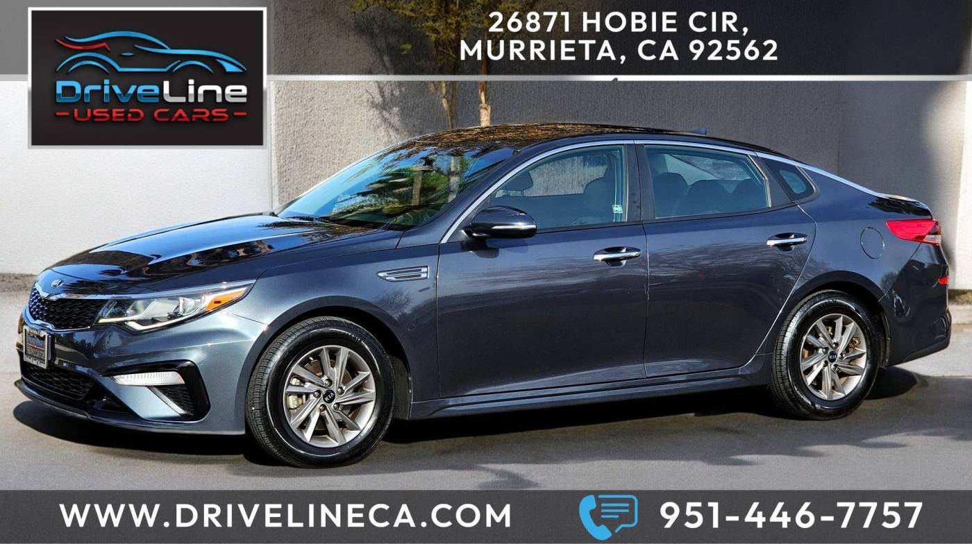 2020 Kia Optima LX — Sedan — 63,285 mi — Murrieta, CA