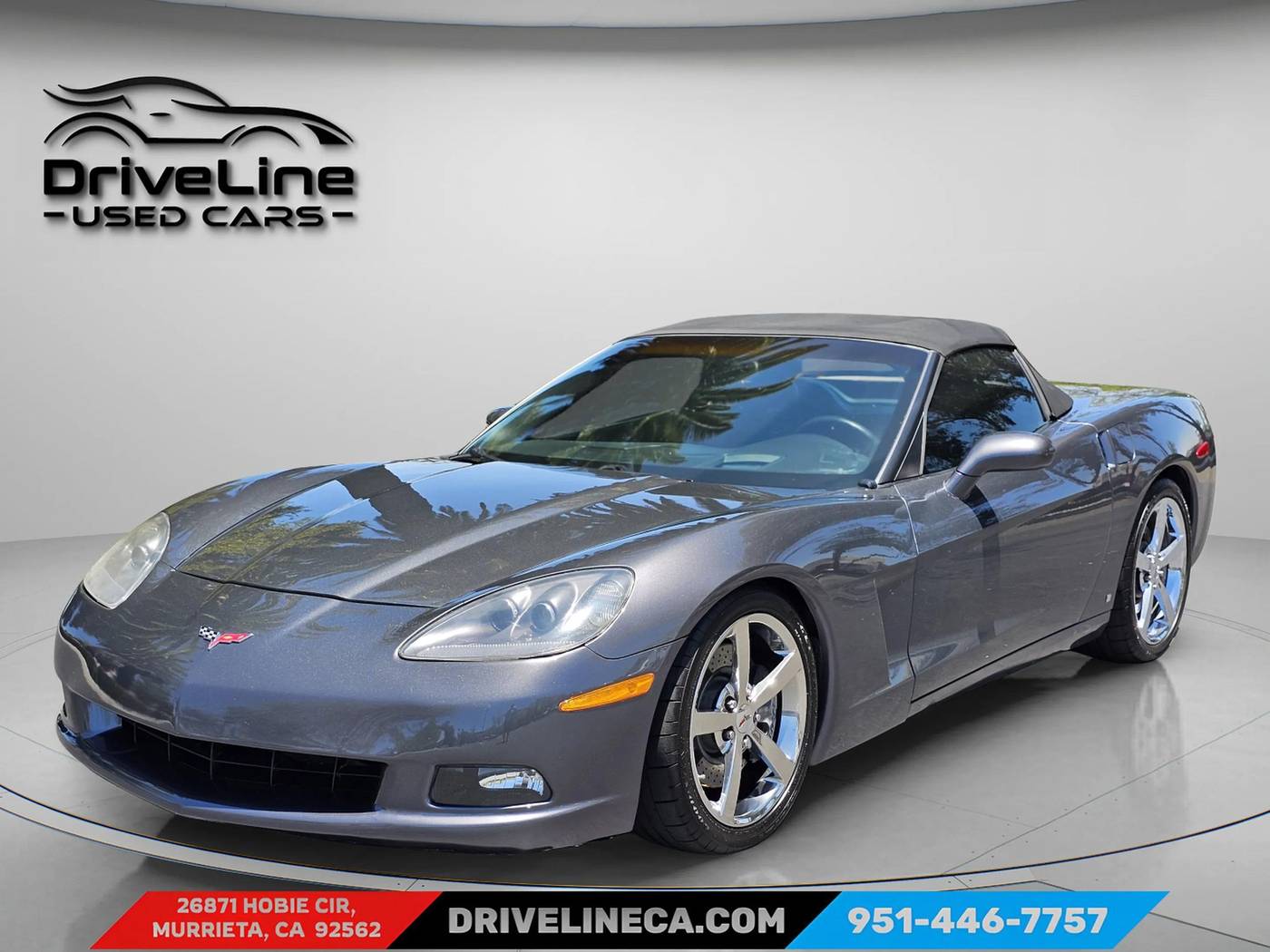 2009 Chevrolet Corvette 3LT — Convertible — 53,086 mi — Murrieta, CA