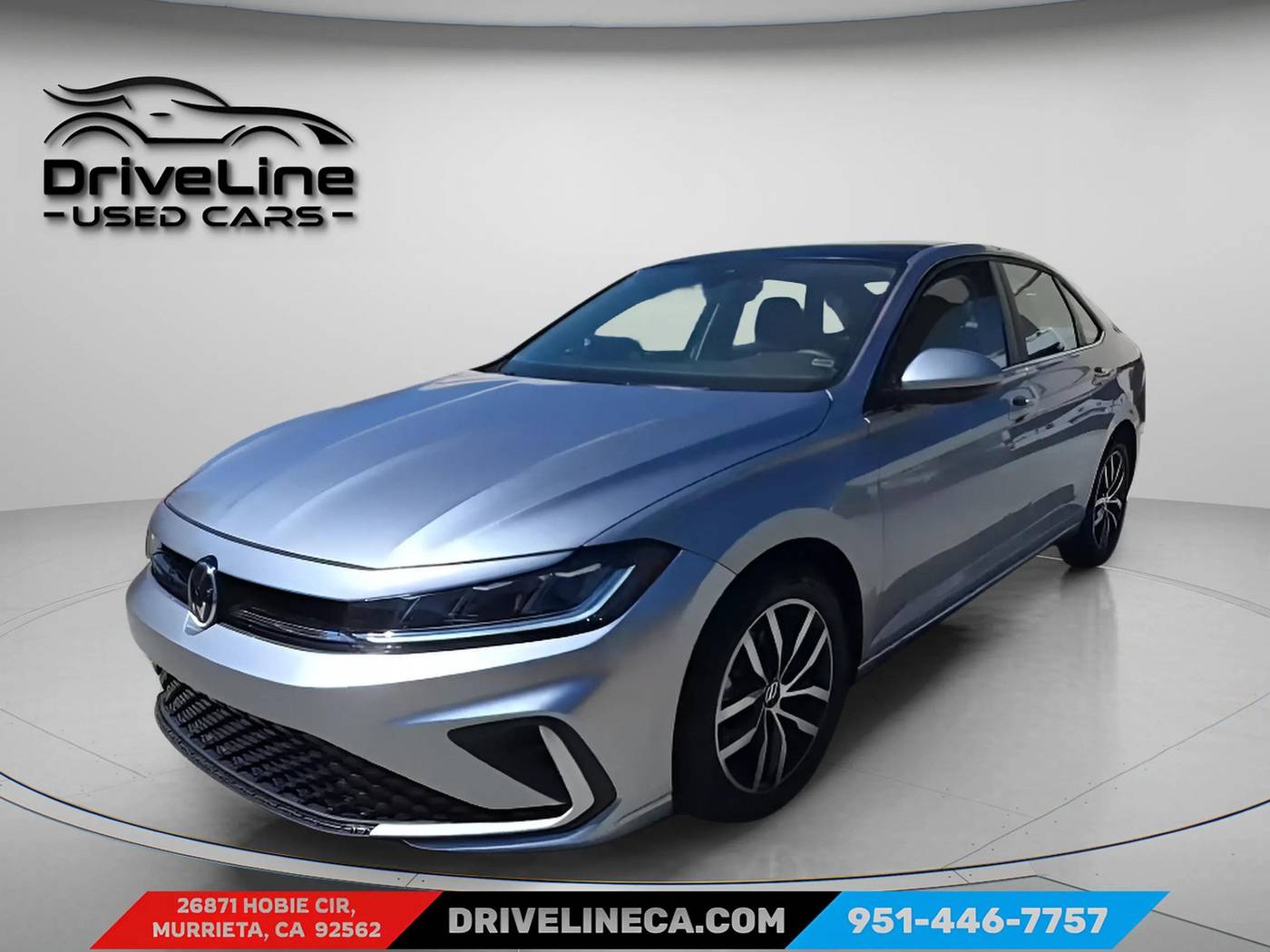 2025 Volkswagen Jetta SE — Sedan — 9,778 mi — Murrieta, CA