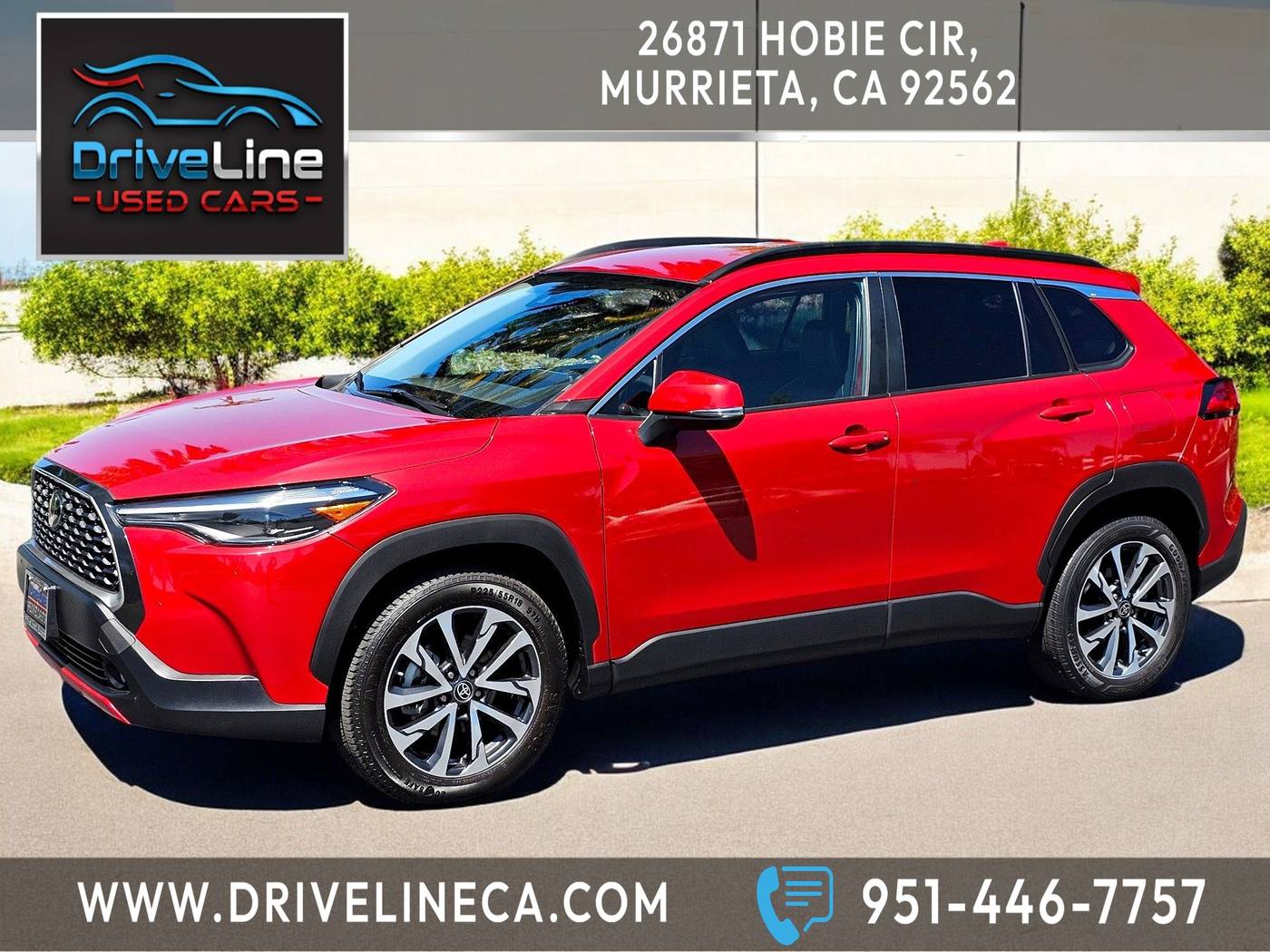 2022 Toyota Corolla Cross XLE — SUV — 15,834 mi — Murrieta, CA