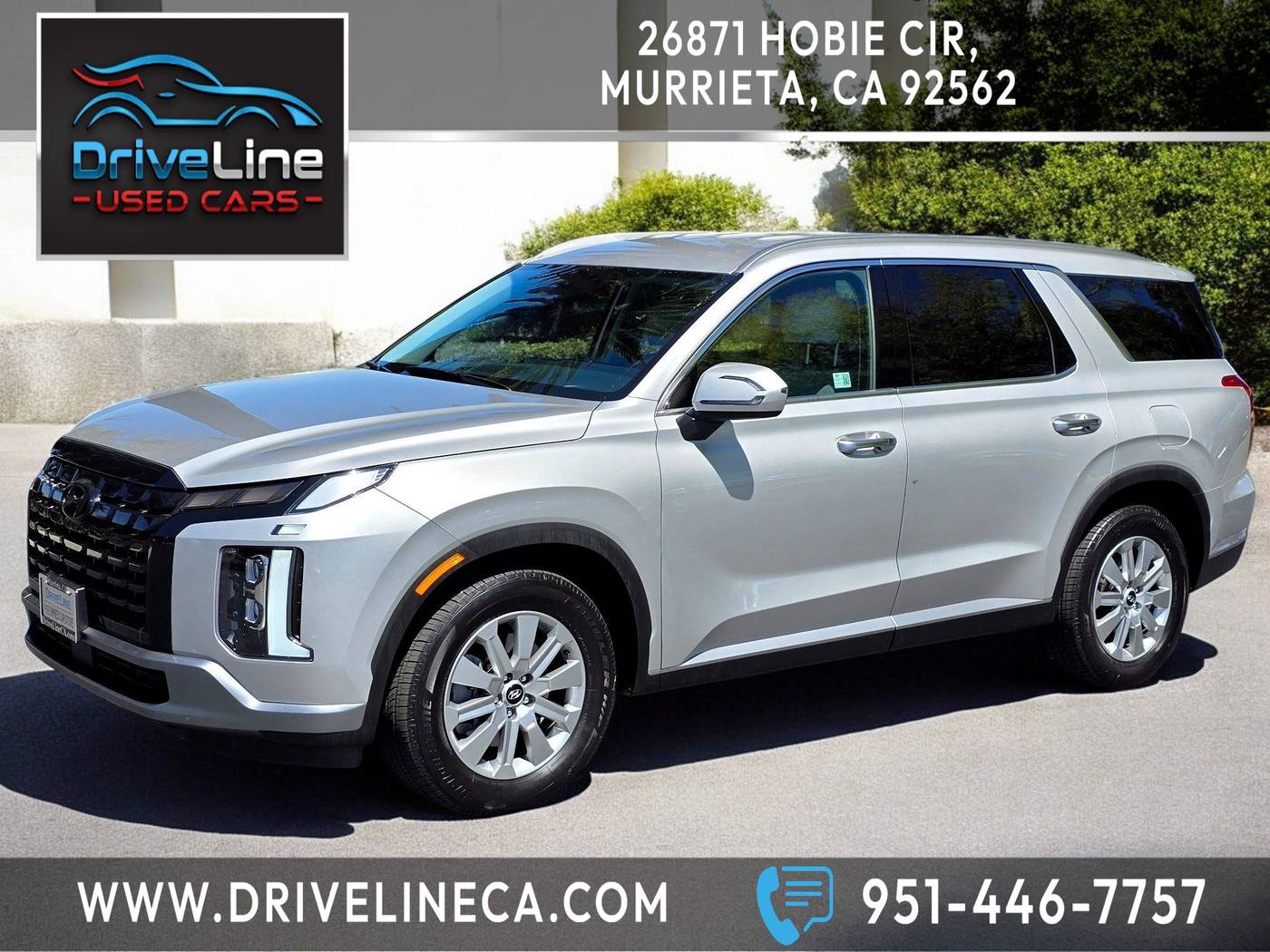 2025 Hyundai Palisade SEL — SUV — 6,130 mi — Murrieta, CA