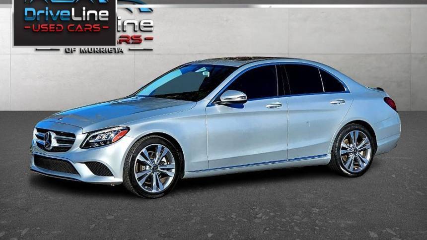 2020 Mercedes-Benz C-Class C 300 — Sedan — 32,555 mi — Murrieta, CA