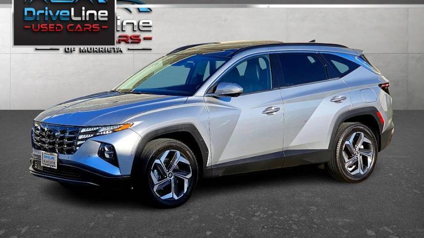 2022 Hyundai Tucson Limited — SUV — 39,177 mi — Murrieta, CA