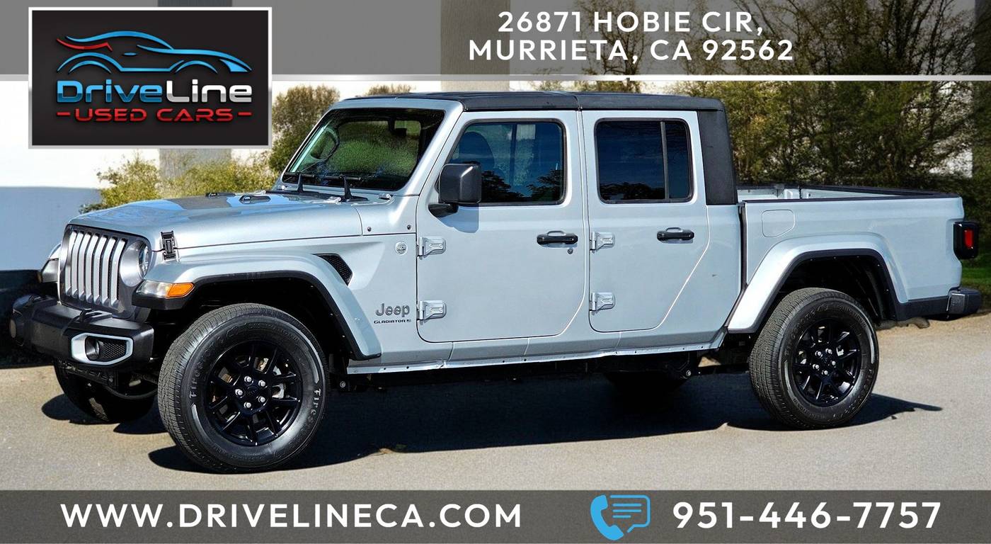 2023 Jeep Gladiator Overland — Pickup Truck — 22,818 mi — Murrieta, CA