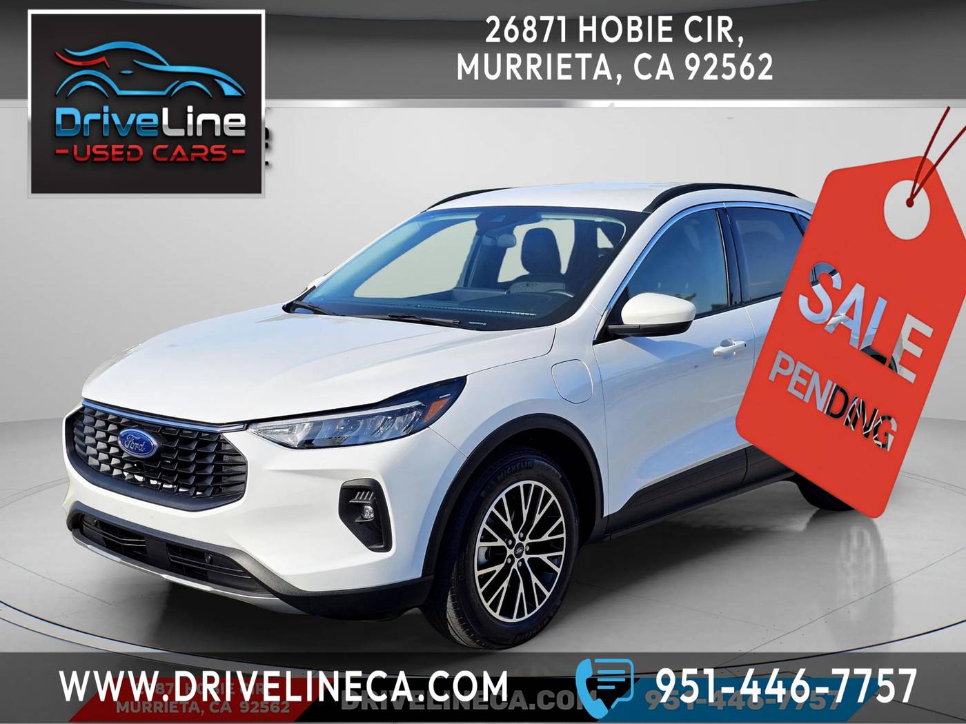 2023 Ford Escape Plug-In Hybrid — SUV — 18,066 mi — Murrieta, CA