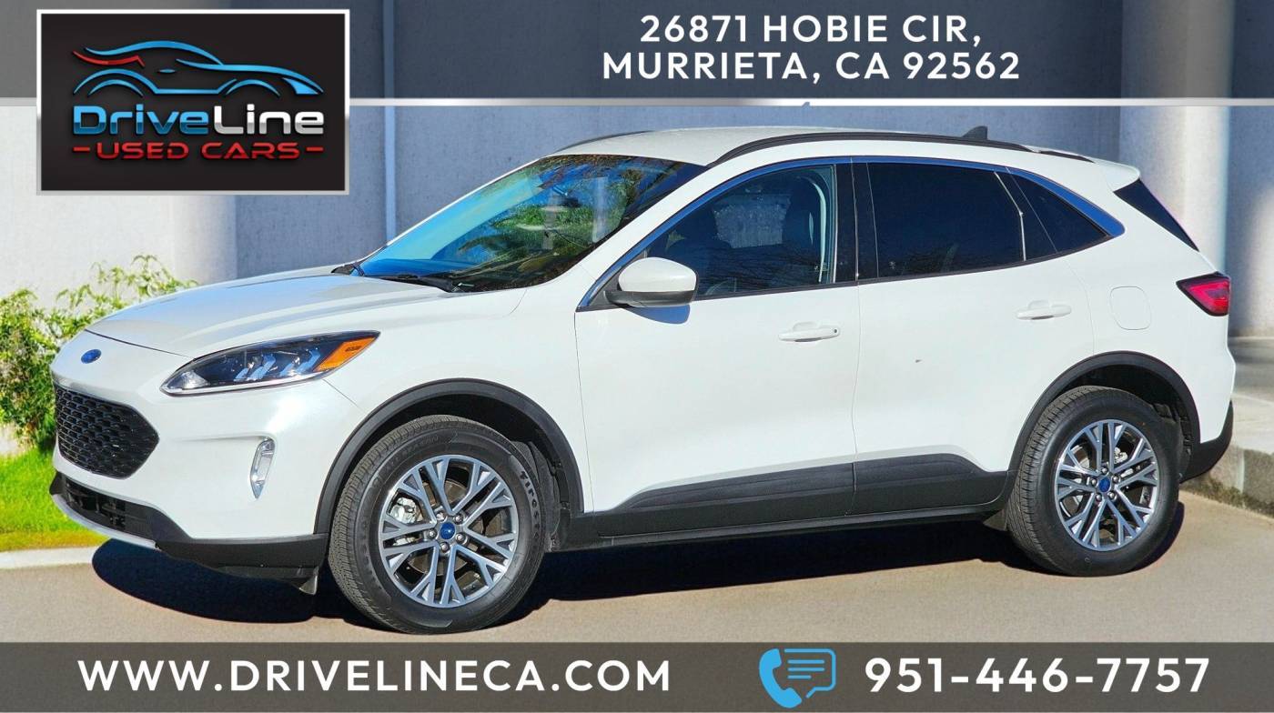 2021 Ford Escape SEL — SUV — 42,279 mi — Murrieta, CA