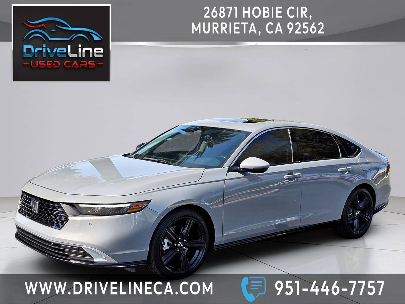2024 Honda Accord Hybrid Sport-L — Sedan — 12,966 mi — Murrieta, CA
